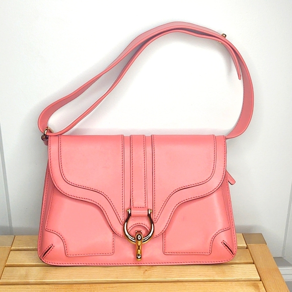 Kate Spade 👛 Small Shoulder purse, pink/coral - Picture 2 of 11